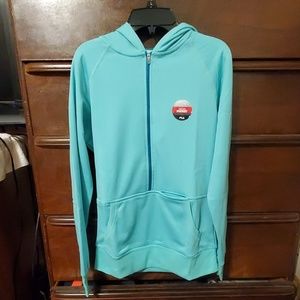 Fila half zip hoddie